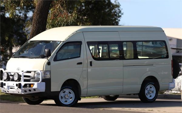 2007 Toyota Hiace 4D VAN SLWB TRH221R MY07 image