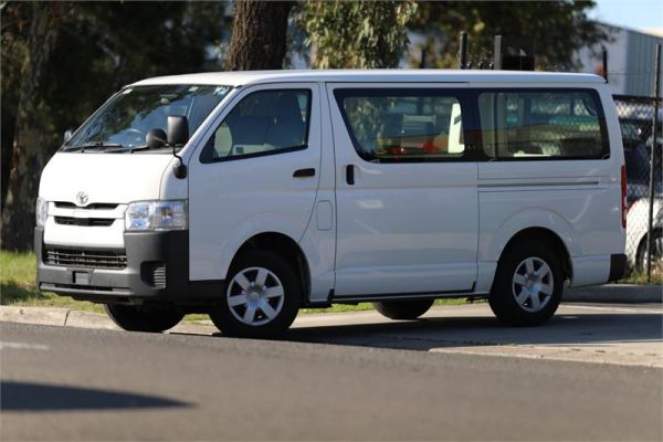2018 Toyota Hiace VAN DX 4WD GDH206 image