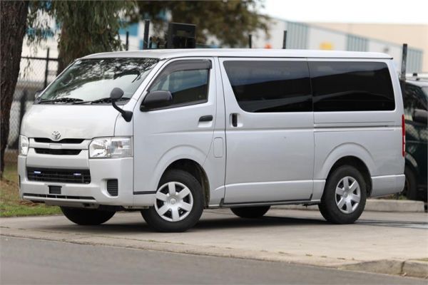 2018 Toyota Hiace 5D VAN DX GDH201 image