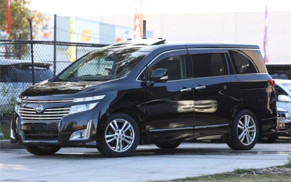 2010 Nissan Elgrand People Mover Highway Star Premium E52 image