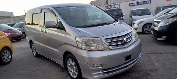 2007 Toyota ALPHARD 8 seats low km disable VAN image