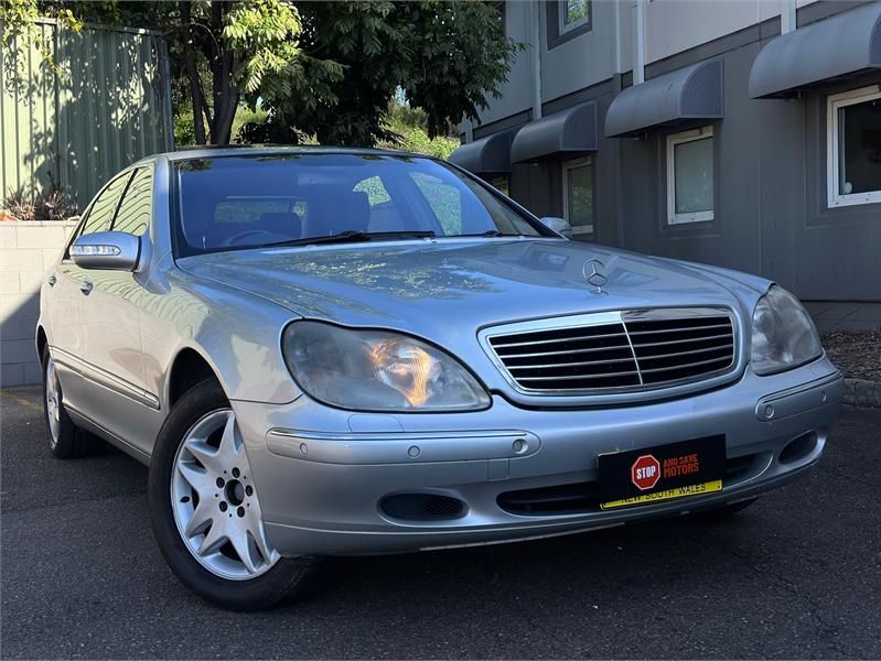 Image for 2001 MERCEDES-BENZ S500 4D SEDAN W220 L 0