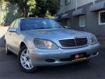 Image for 2001 MERCEDES-BENZ S500 4D SEDAN W220 L