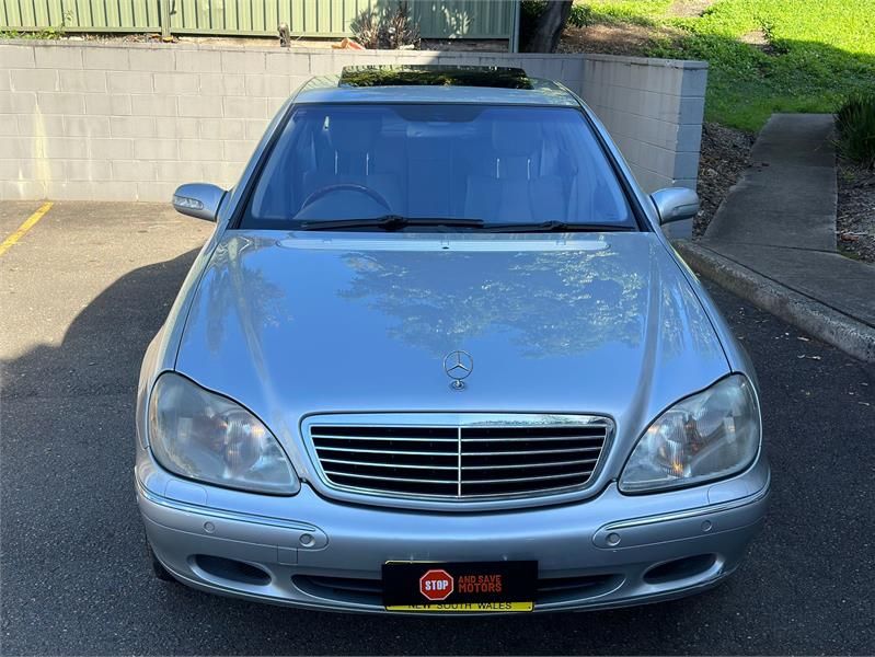Image for 2001 MERCEDES-BENZ S500 4D SEDAN W220 L 1