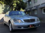 Image for 2001 MERCEDES-BENZ S500 4D SEDAN W220 L 2