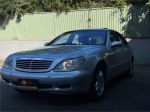 Image for 2001 MERCEDES-BENZ S500 4D SEDAN W220 L 3