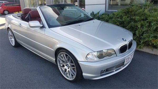 2000 Bmw 3 2D CONVERTIBLE 30Ci E46 image