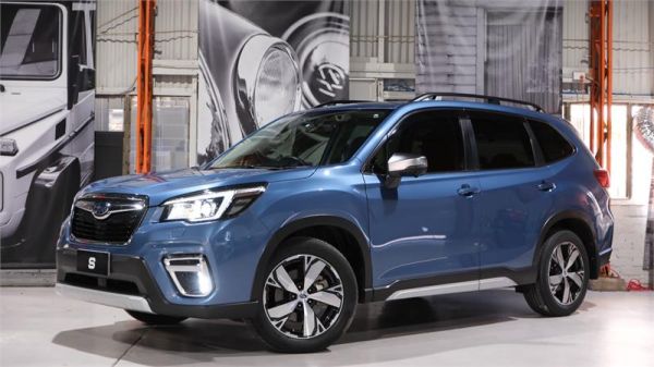 2018 Subaru Forester Wagon 2.5i-S S5 MY18 image