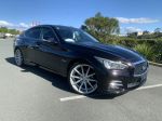 Image for 2014 Nissan Skyline Hybrid 350GT Black Automatic Sedan