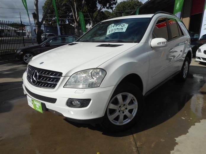 Image for 2008 MERCEDES-BENZ M-CLASS ML280 CDI W164 MY09 0
