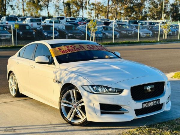 2016 Jaguar XE 20d R-Sport Auto MY17 image