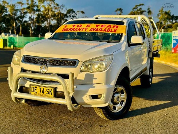 2012 Holden Colorado LX RG Auto 4x4 MY13 image