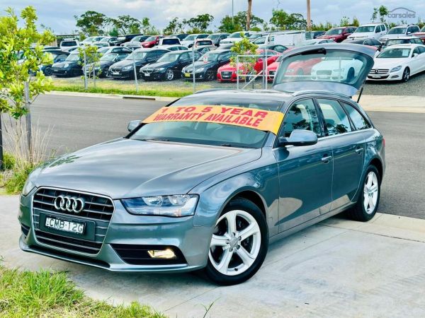 2012 Audi A4 Auto MY13 image