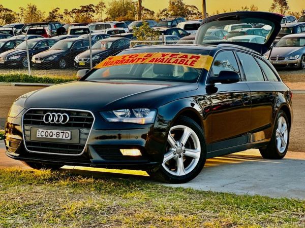 2013 Audi A4 Auto MY14 image