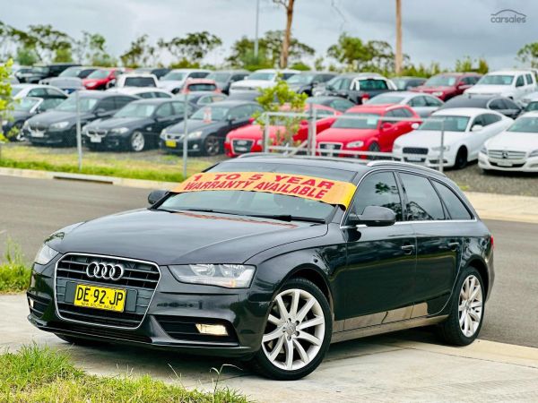 2012 Audi A4 Auto MY13 image