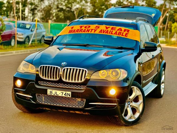 2009 BMW X5 xDrive30d E70 Auto 4x4 MY09 image