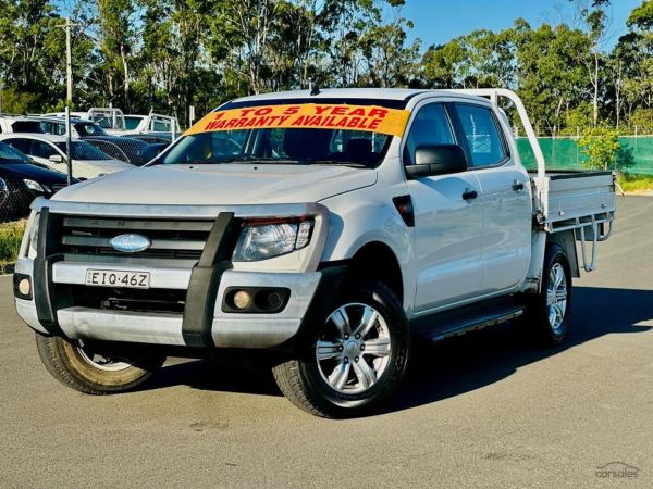 2012 Ford Ranger XL PX Manual 4x4 Double Cab image