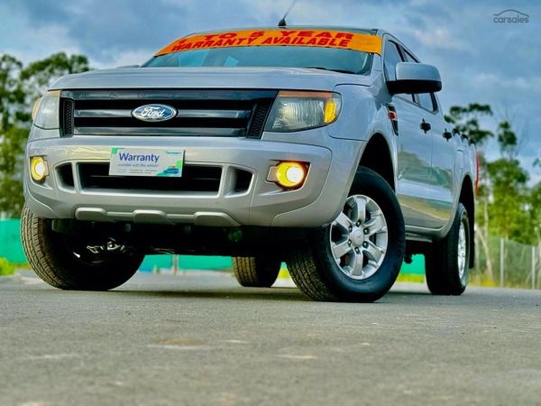 2013 Ford Ranger XLS PX Manual 4x4 Double Cab image