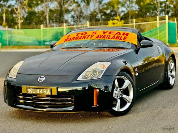 2006 Nissan 350Z Touring Z33 Auto MY06 image