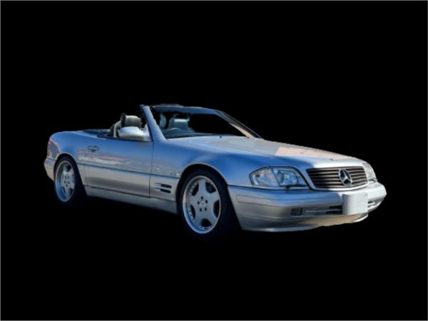 1999 MERCEDES-BENZ SL320 2D CONVERTIBLE image