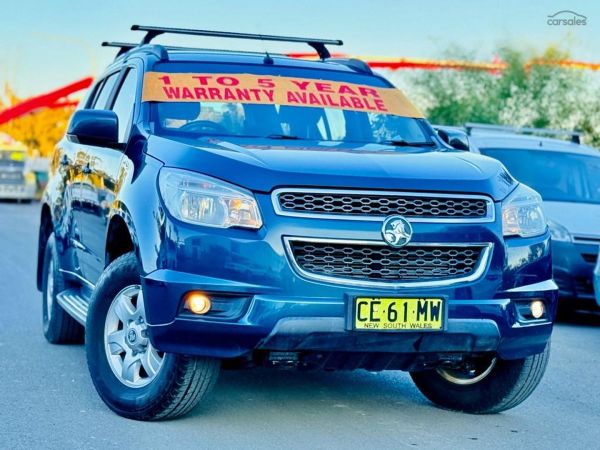 2015 Holden Colorado 7 LT RG Auto 4x4 MY16 image