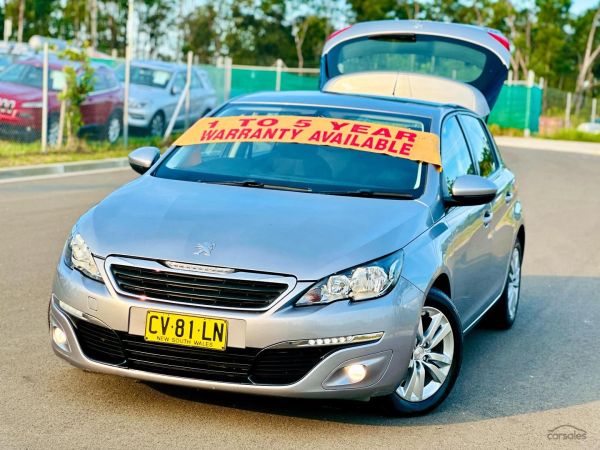 2016 Peugeot 308 Active Auto image