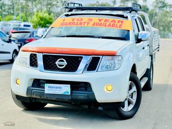 2011 Nissan Navara ST-X 550 D40 Auto 4x4 MY11 Dual Cab image