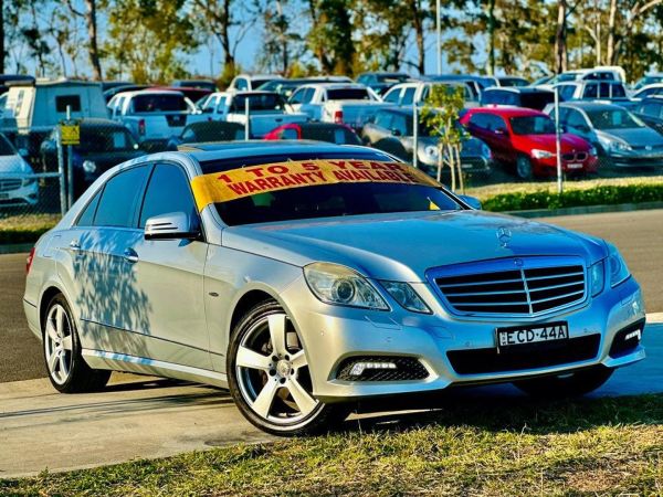 2009 Mercedes-Benz E-Class E250 CGI Avantgarde Auto image