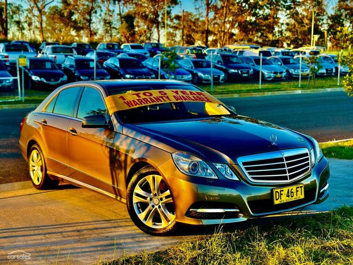 Image for 2011 Mercedes-Benz E-Class E250 CDI BlueEFFICIENCY Avantgarde Auto MY12 0