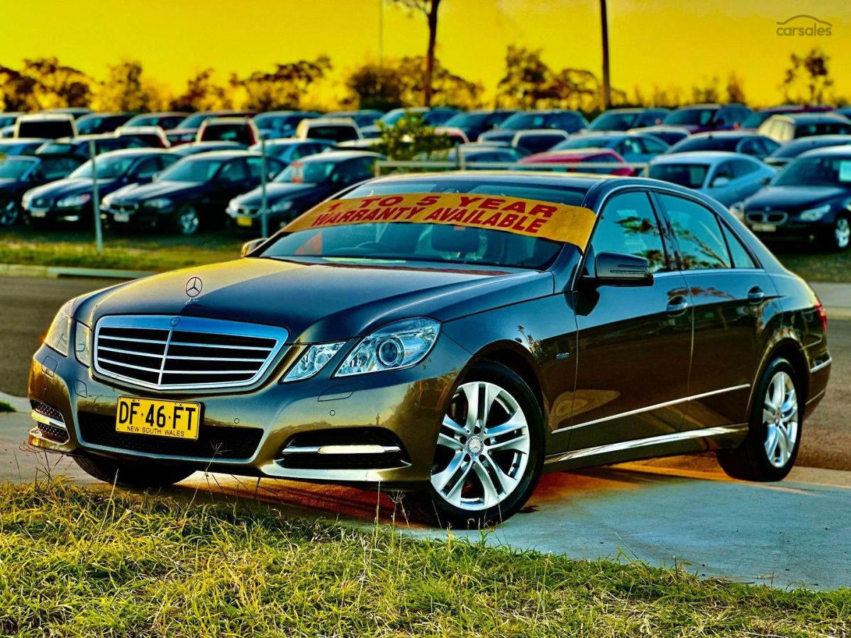 Image for 2011 Mercedes-Benz E-Class E250 CDI BlueEFFICIENCY Avantgarde Auto MY12 1