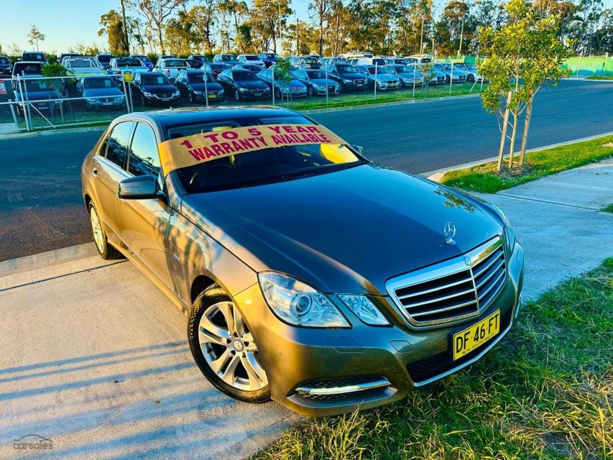 Image for 2011 Mercedes-Benz E-Class E250 CDI BlueEFFICIENCY Avantgarde Auto MY12 23