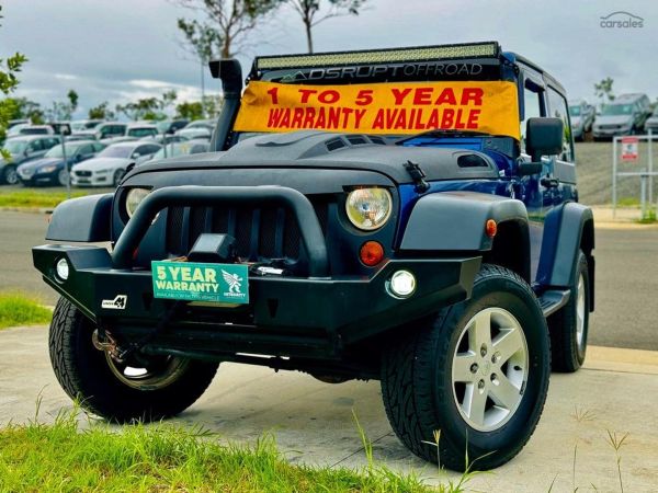 2009 Jeep Wrangler Sport Auto 4x4 MY10 image