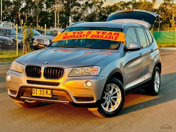 2011 BMW X3 xDrive20d F25 Auto 4x4 image