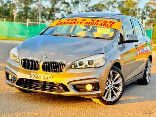 2015 BMW 2 Series 220i Sport Line F45 Auto image