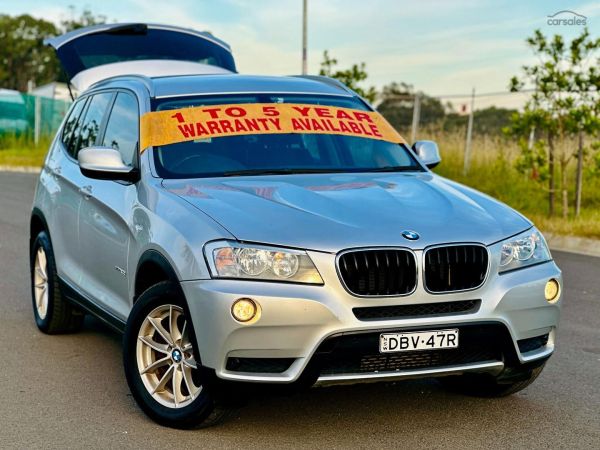 2012 BMW X3 xDrive20d F25 Auto 4x4 MY12 image