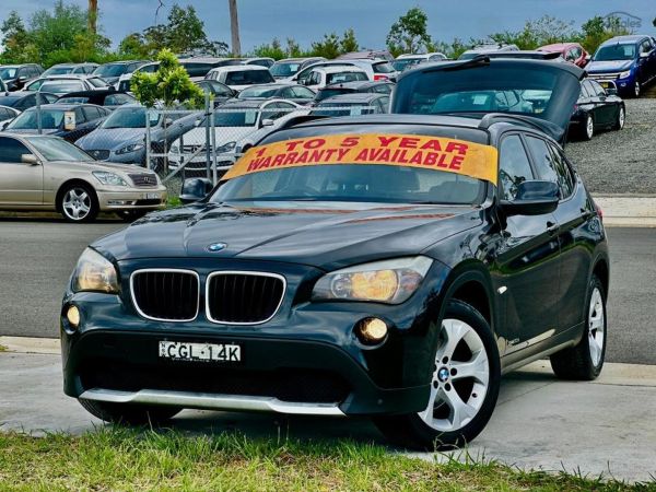 2012 BMW X1 xDrive20d E84 Auto AWD MY12 image