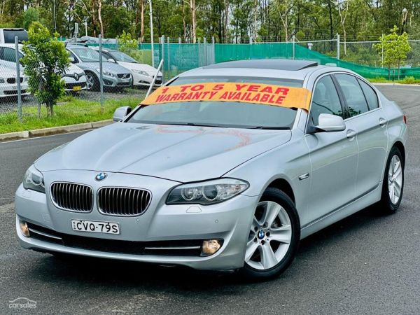 2011 BMW 5 Series 520d F10 Auto image