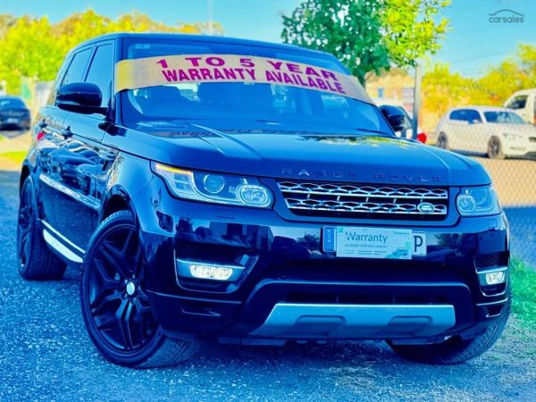 2013 Land Rover Range Rover V6SC HSE Auto 4x4 MY14 image