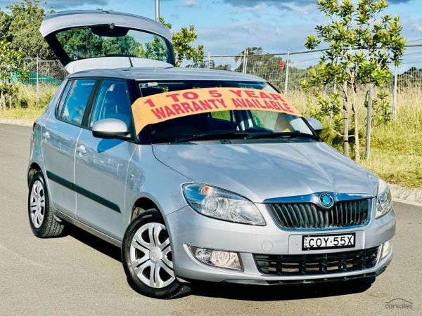 2013 SKODA Fabia 77TSI Auto MY13 image