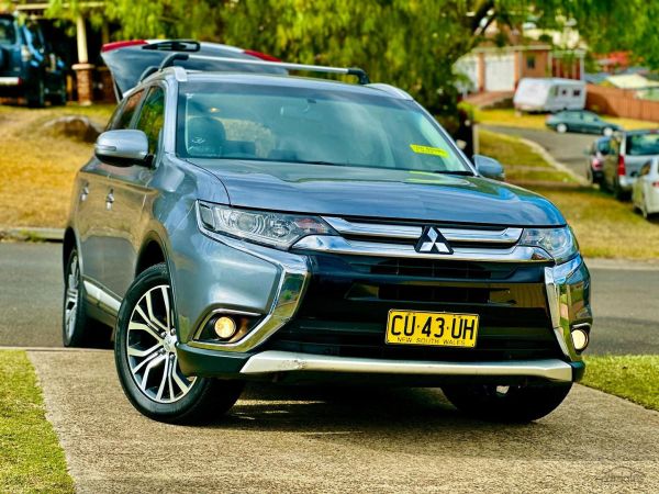 2016 Mitsubishi Outlander LS ZK Auto 4WD MY16 image
