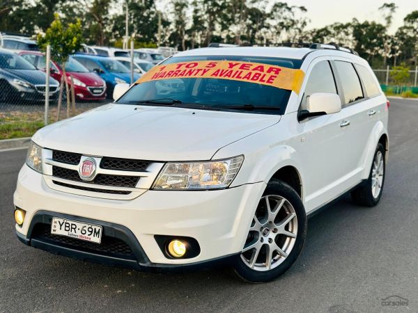 2015 Fiat Freemont Lounge Auto MY15 image