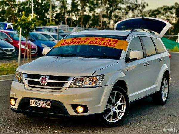 2015 Fiat Freemont Lounge Auto MY15 image