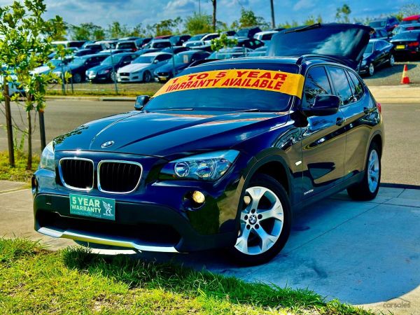 2012 BMW X1 xDrive20d E84 LCI Auto AWD image
