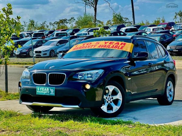 2012 BMW X1 xDrive20d E84 LCI Auto AWD image