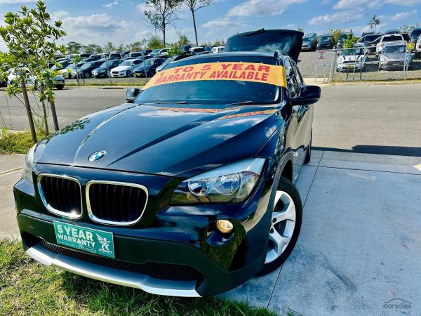 2012 BMW X1 xDrive20d E84 LCI Auto AWD image