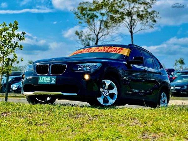 2012 BMW X1 xDrive20d E84 LCI Auto AWD image
