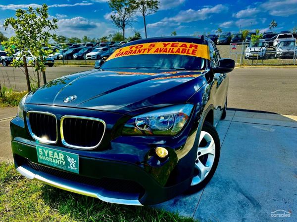 2012 BMW X1 xDrive20d E84 LCI Auto AWD image