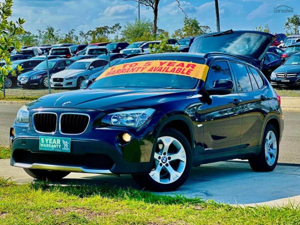 2012 BMW X1 xDrive20d E84 LCI Auto AWD image