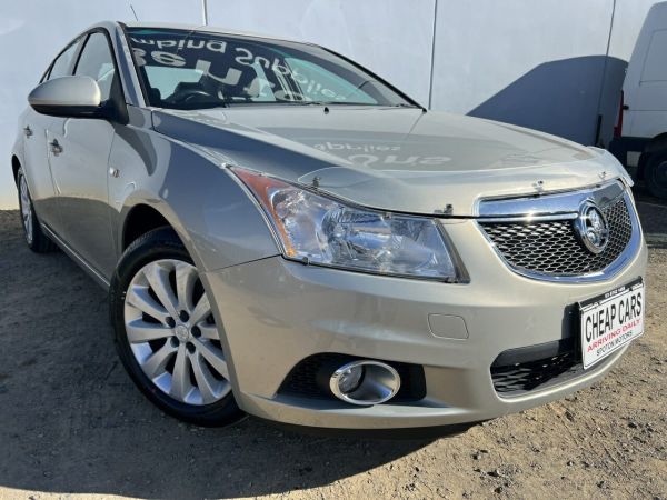 2011 Holden Cruze JH CDX Gold 5 Speed Manual Sedan image