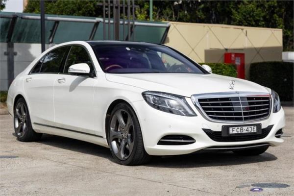 2013 Mercedes-Benz S-Class Sedan S500 V222 image